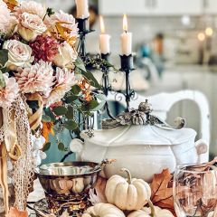 Harvest Bouquet 3 Piece Soup Tureen