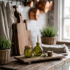 Harvest Grove Glass Kitchen Essentials Set