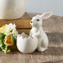 Hatched Bunny Container 5 Inch