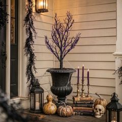 Haunted Grove Lighted Tree