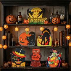 Haunted Homestead Dummy Board Sign