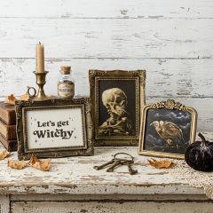 Haunted Manor Framed Art One of Each