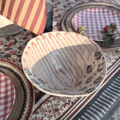 Heartland Heritage Stoneware Serving Bowl