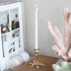 Heirloom Bloom Taper Holder