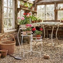 Heirloom Cottage 3 Tier Plant Stand