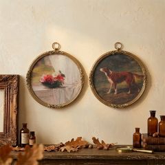 Heirloom Estate Framed Wall Art Set of 2