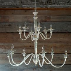 Heirloom Estate Two Tier Chandelier