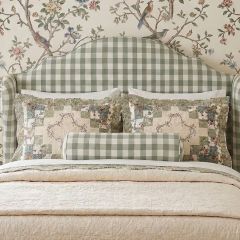 Heirloom Floral and Vine Standard Sham
