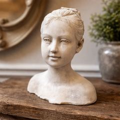 Heirloom Garden Girl Bust