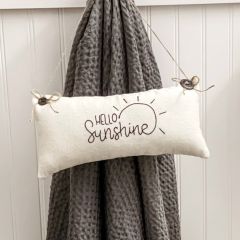 Hello Sunshine Accent Pillow