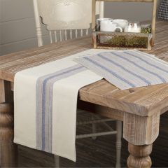 Heritage Farmhouse Stripe Table Runner