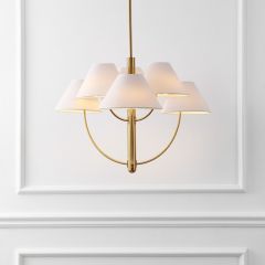Heritage Manor 6 Light Chandelier
