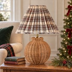Highland Hearth Tartan Table Lamp