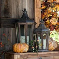 Hillcrest Candle Lanterns Set of 3