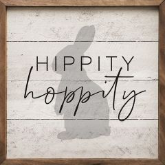 Hippity Hoppity Bunny Wall Art