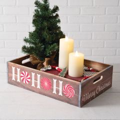 Ho Ho Ho Holiday Nesting Tray