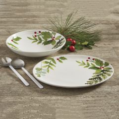 Holiday Berry Serving Dish