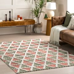 Holiday Geometric Area Rug