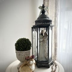 Holy Family Statuette 15 Inch