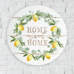 Home Sweet Home Wooden Wall Art