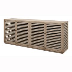 Horizontal Slatted Sideboard