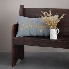 I Love You Lumbar Pillow