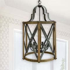 Industrial Farmhouse Hanging Pendant Lamp