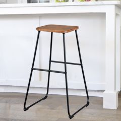 Industrial Lines Bar Stool