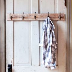 Industrial Wall Coat Rack