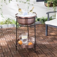 Iron Beverage Stand