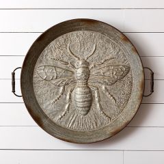 Iron Honey Bee Tray