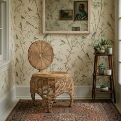 Island Grove Seagrass Statement Chair | SHIPS FREE