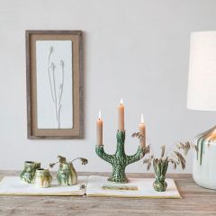 Ivory Garden Cast Botanical Wall Plaque
