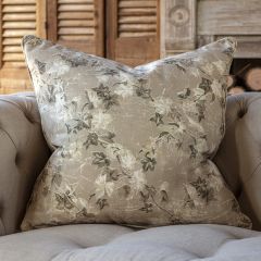 Ivy Print Throw Pillow