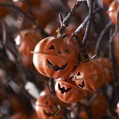 Jack O Lantern Faux Stem
