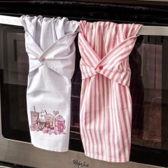 Java Love Kitchen Towel Set of 2
