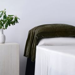 Jewel Tone Waterfall Pillowcase Set of 2