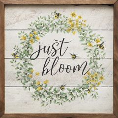 Just Bloom Wall Art