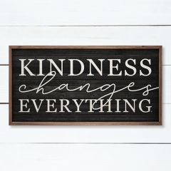 Kindness Changes Everything Wall Art