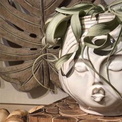 Kissy Face Ceramic Bowl Vase