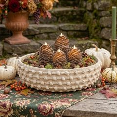 Knot Textured Decorative Bowl