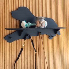 Labrador Shelf Hook Rack