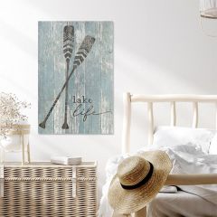 Lake Life Canvas Wall Art