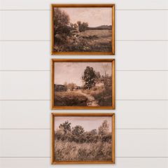 Landscape Framed Art Set of 3