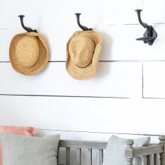 Large Iron Hat Hook