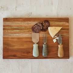 Large Rectangle Wood Cutting Board