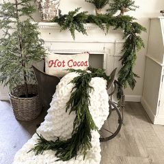 Large Rustic Metal Sleigh