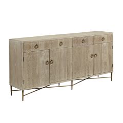 Laser Etched Modern Credenza