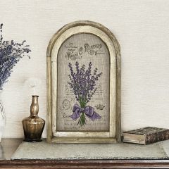 Lavender Arch Wall Art