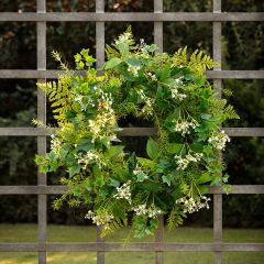 Lavish Greenery Wreath